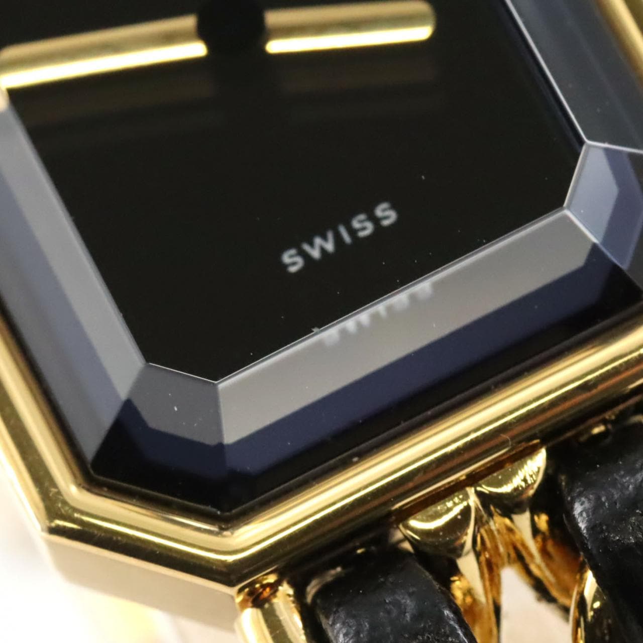 シャネル プルミエール GP Lサイズ H0001 GP クォーツ