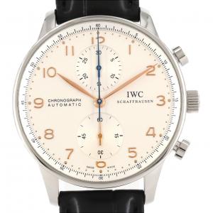 IWC ポルトギーゼクロノグラフ IW371445 SS 自動巻