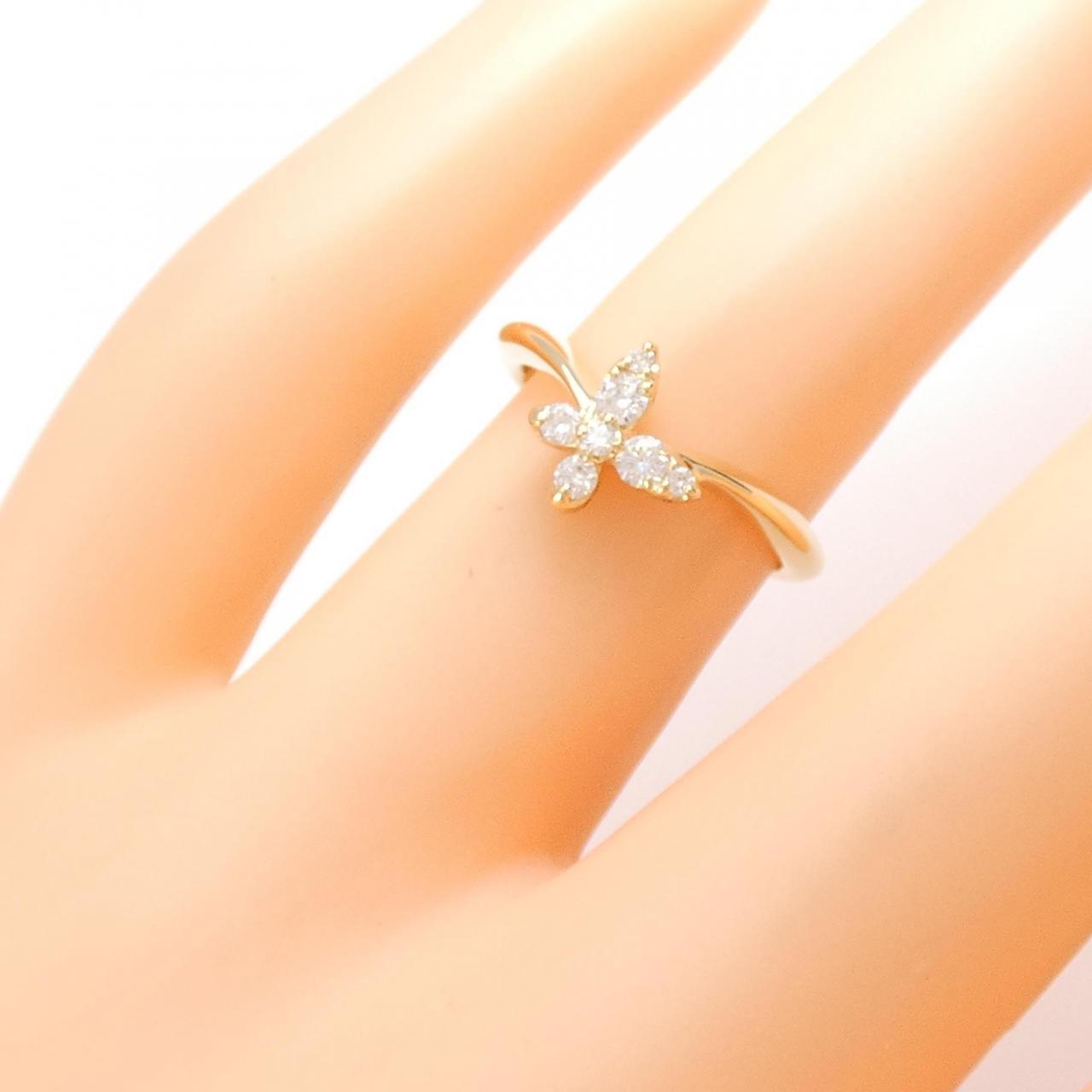 コメ兵｜セイレーン アズーロ ダイヤモンド リング 0.16CT｜セイレーン 