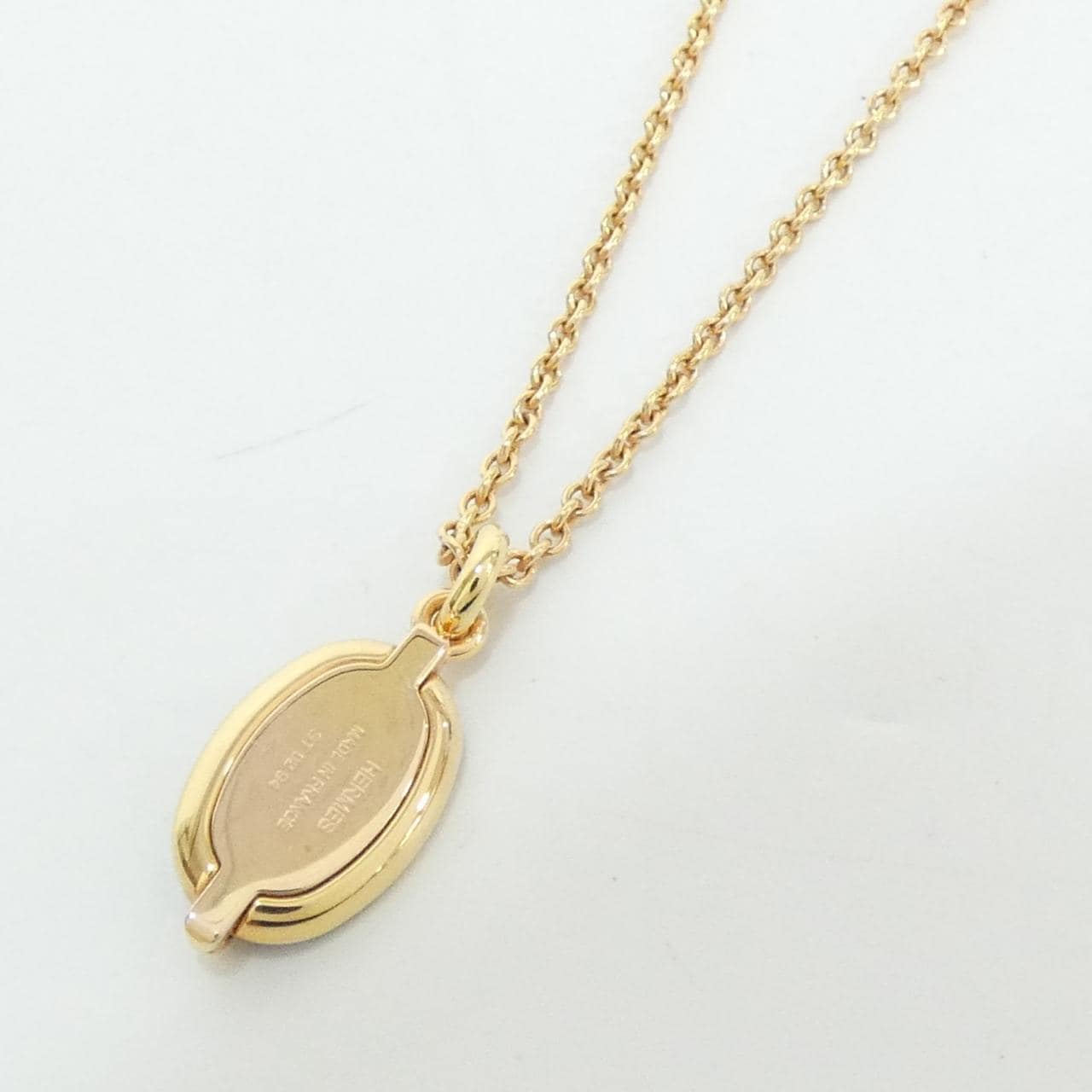 エルメス ミニ マイヨン PM 100053FO ネックレス