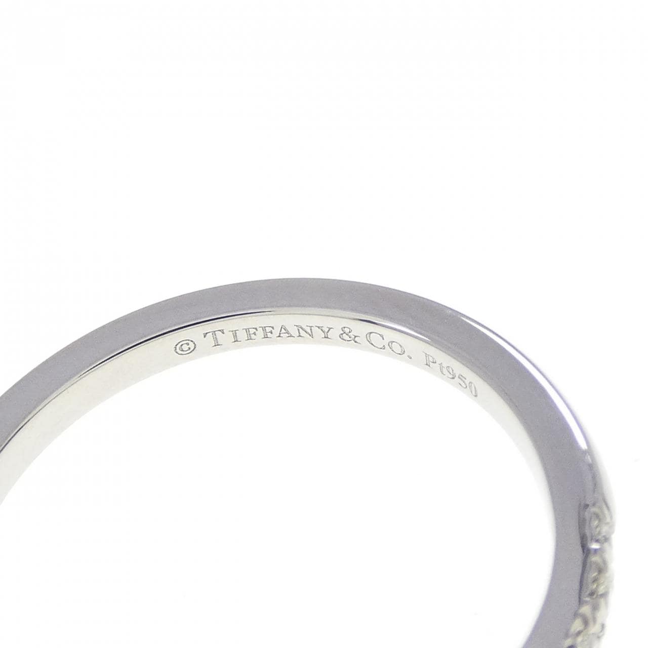 ティファニー バンド リング