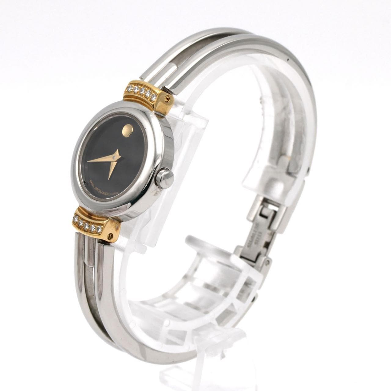 【ノーメンテナンス還元価格】モバード ミュージアム 97.A1.809.AS SSxGP クォーツ