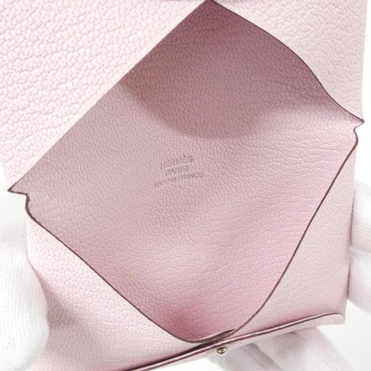 エルメス カルヴィ 044166CK カードケース