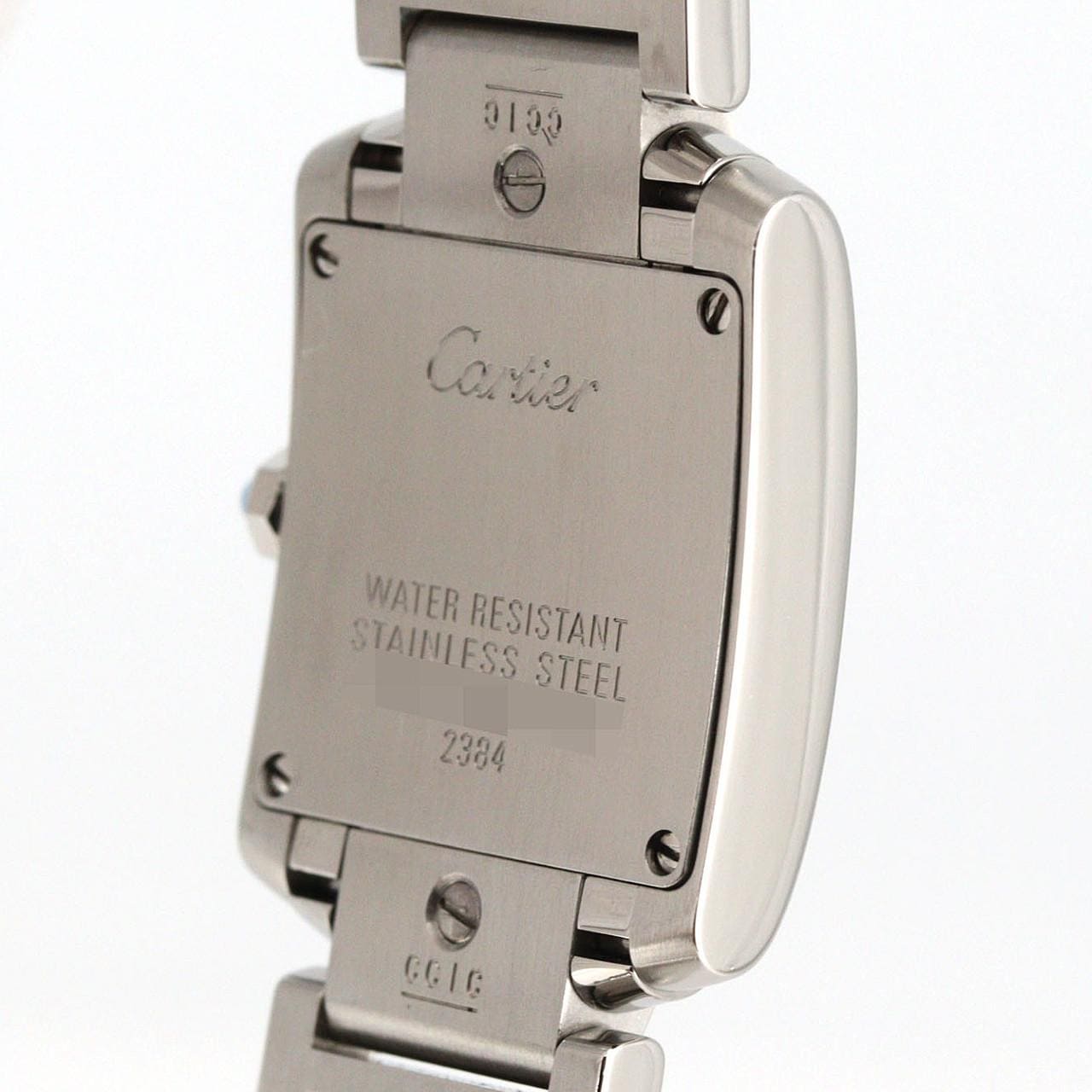カルティエ タンクフランセーズSM W51026Q3 SS クォーツ