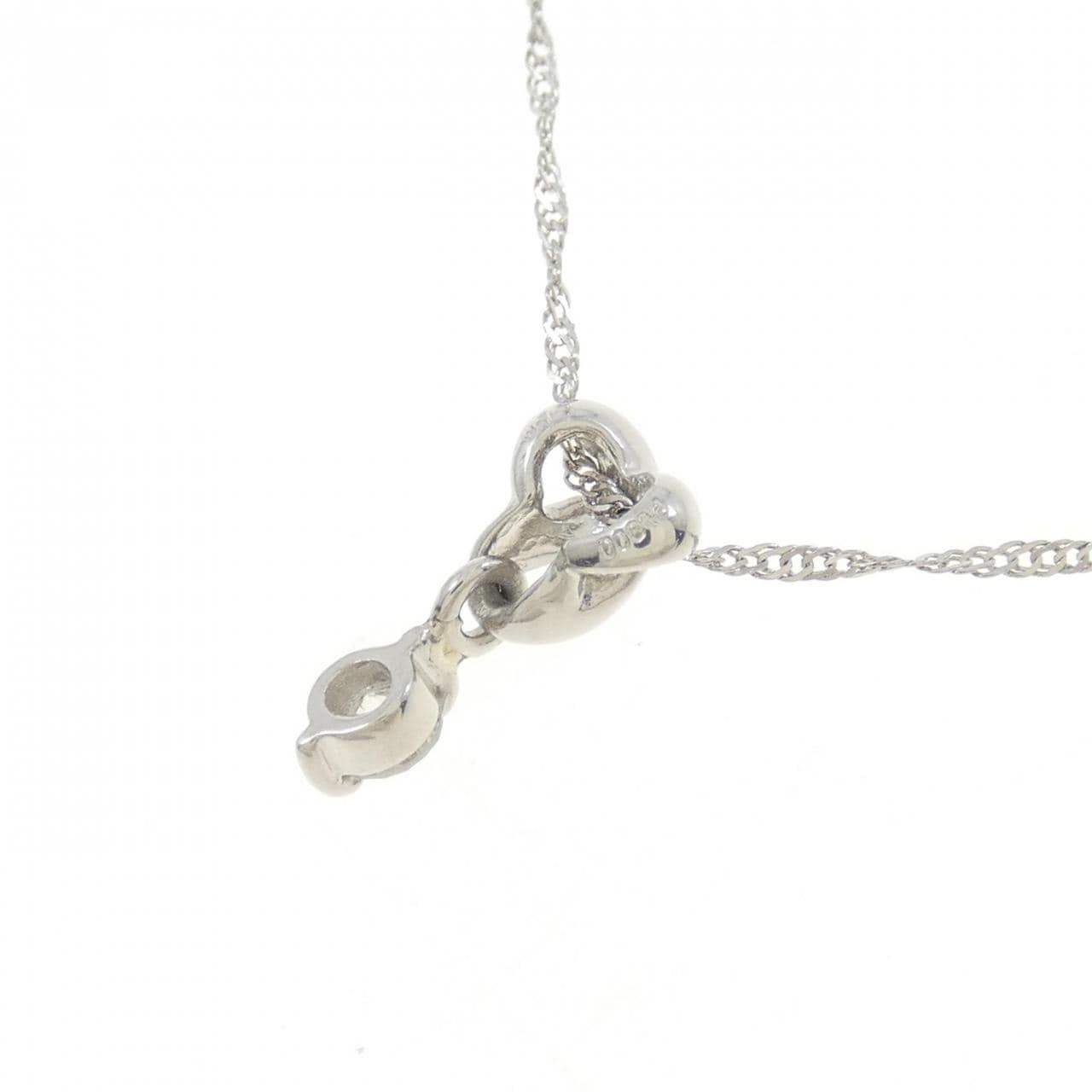 PT ダイヤモンド ネックレス 0.11CT