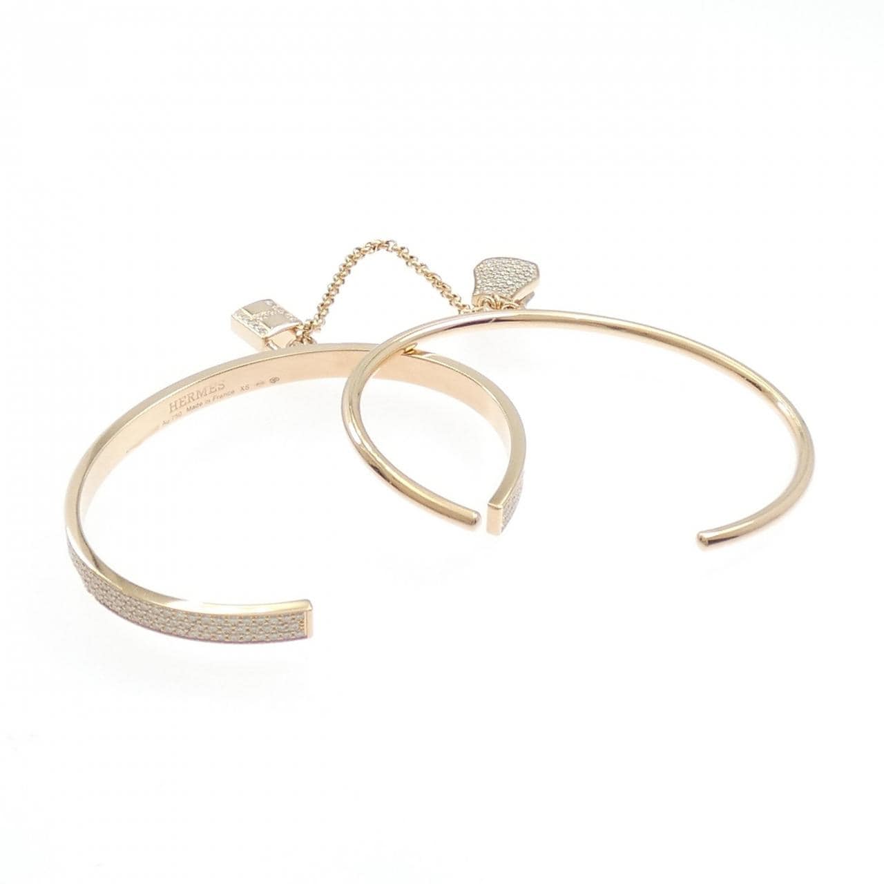 エルメス ケリー カデナス バングル