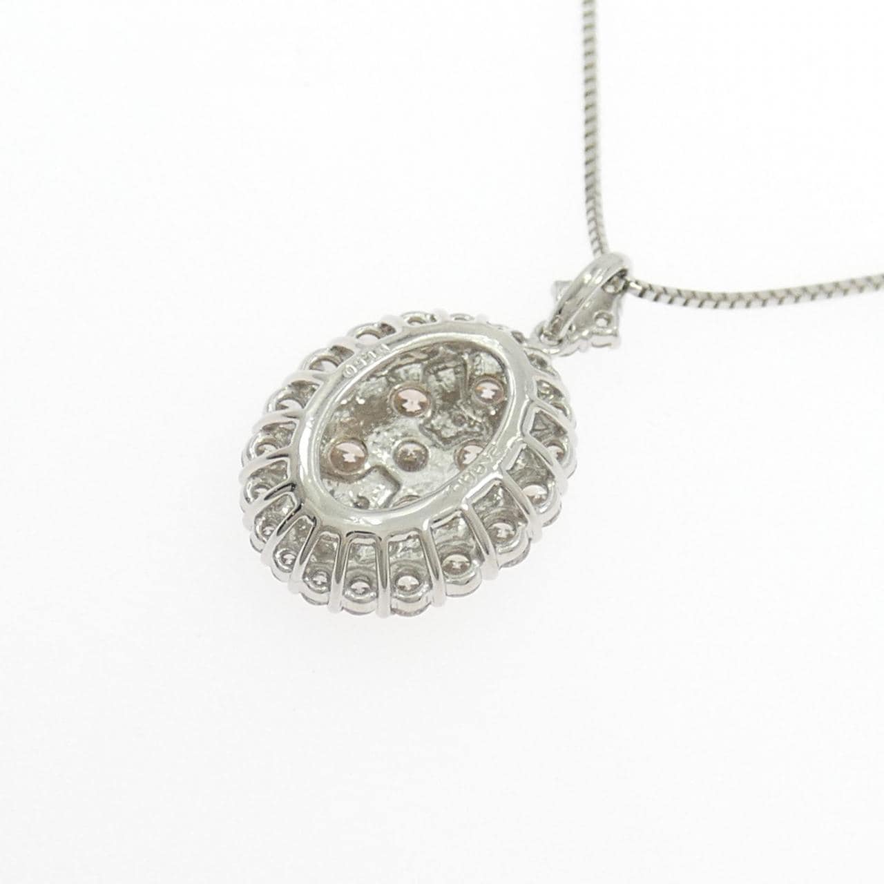 PT900/PT850 ダイヤモンド ネックレス 1.50CT