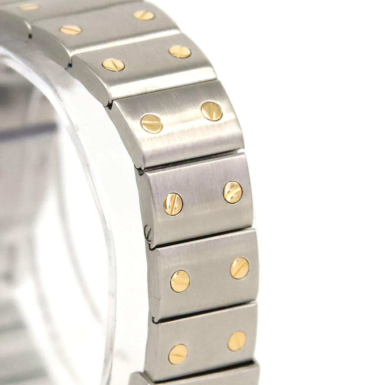 Cartier Santos Galbe SM Combi W20012C4 SSxYG石英