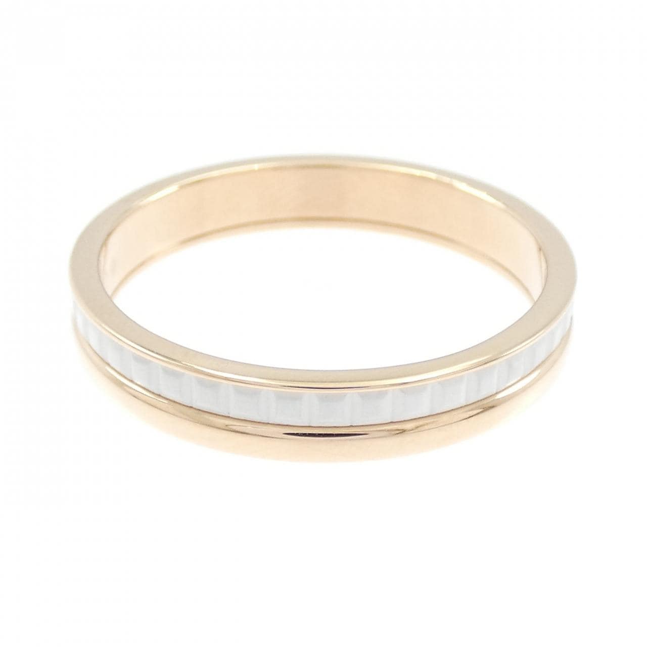 ブシュロン キャトル ホワイト リング