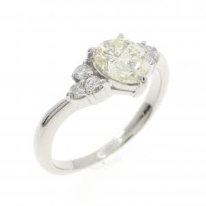 PT900 ダイヤモンド リング 0.67CT