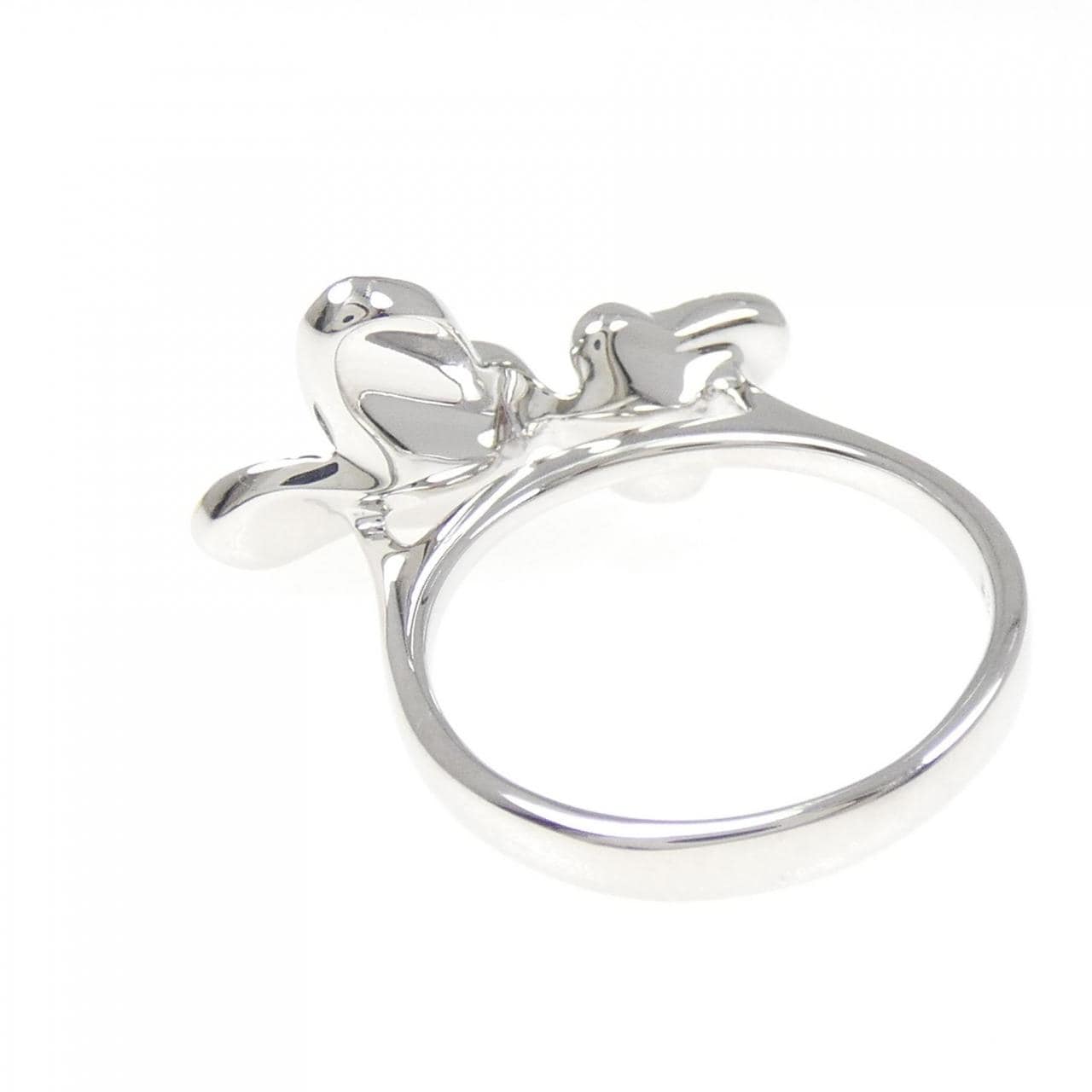 ローズ ヴィフ ダイヤモンド リング 0.35CT