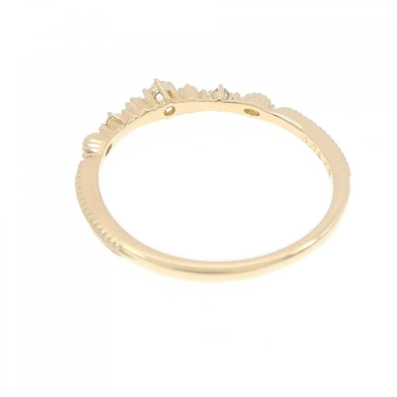 アガット ダイヤモンド リング