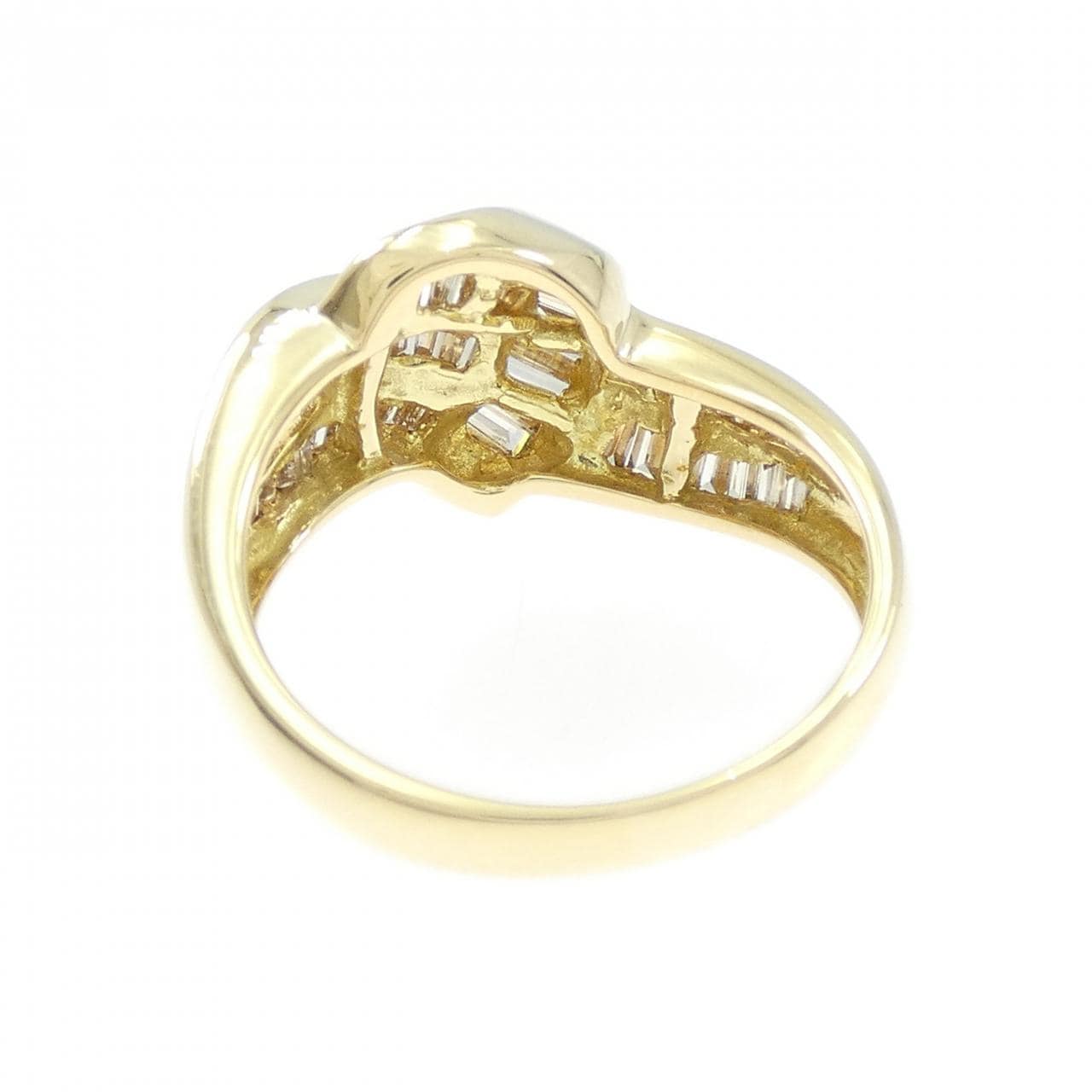 K18YG ダイヤモンド リング 1.00CT