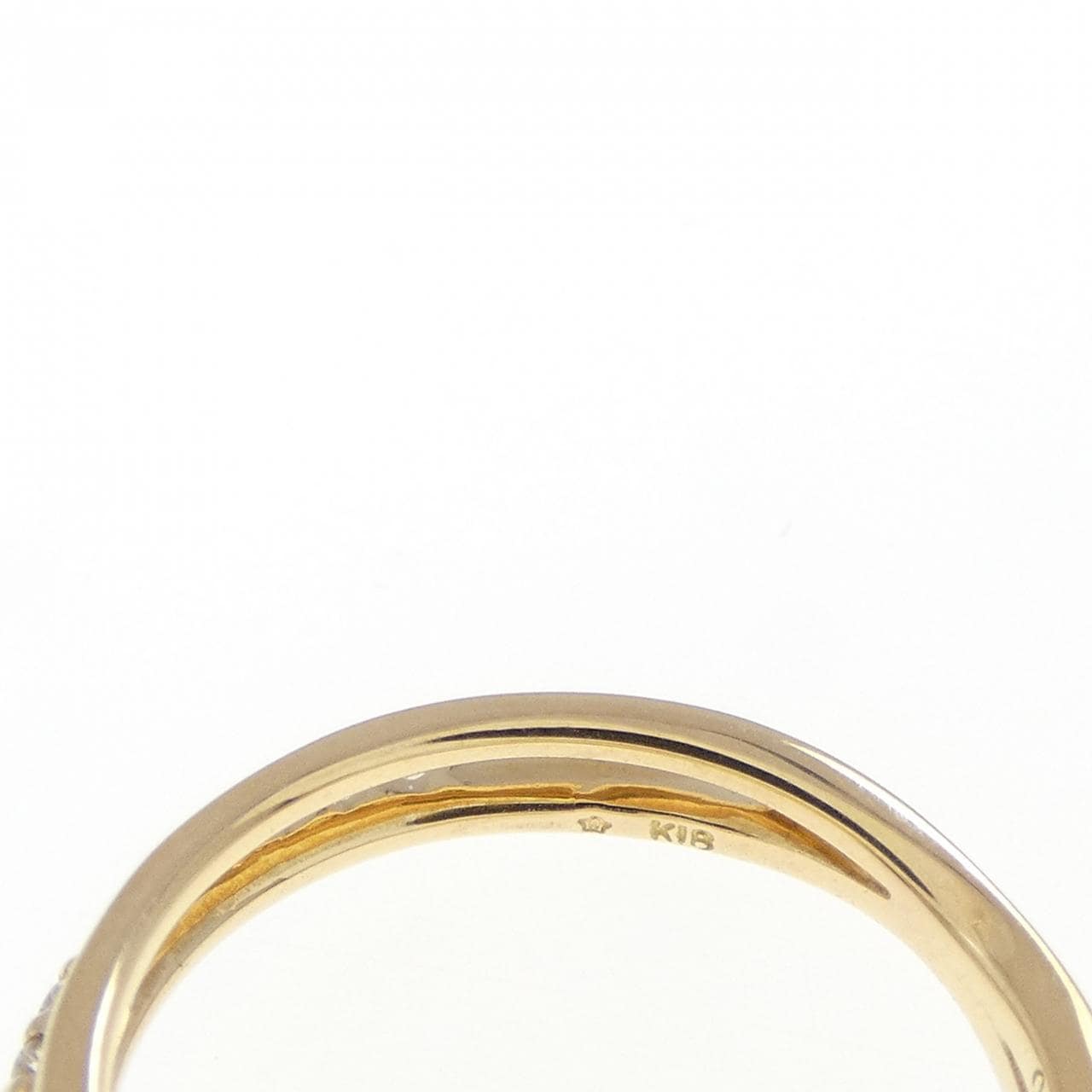 フェスタリア ダイヤモンド ピンキーリング 0.12CT