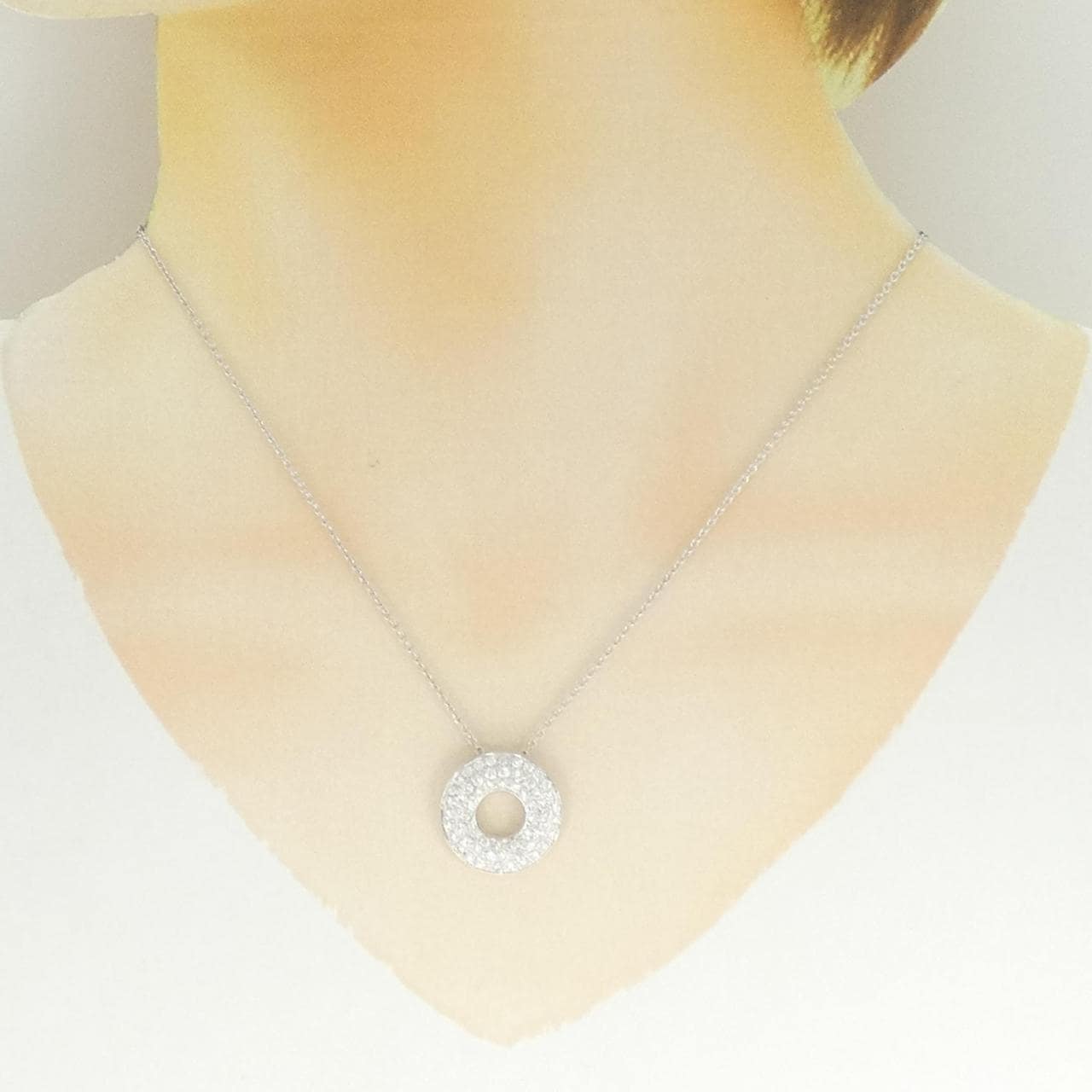 ポメラート ダイヤモンド ネックレス