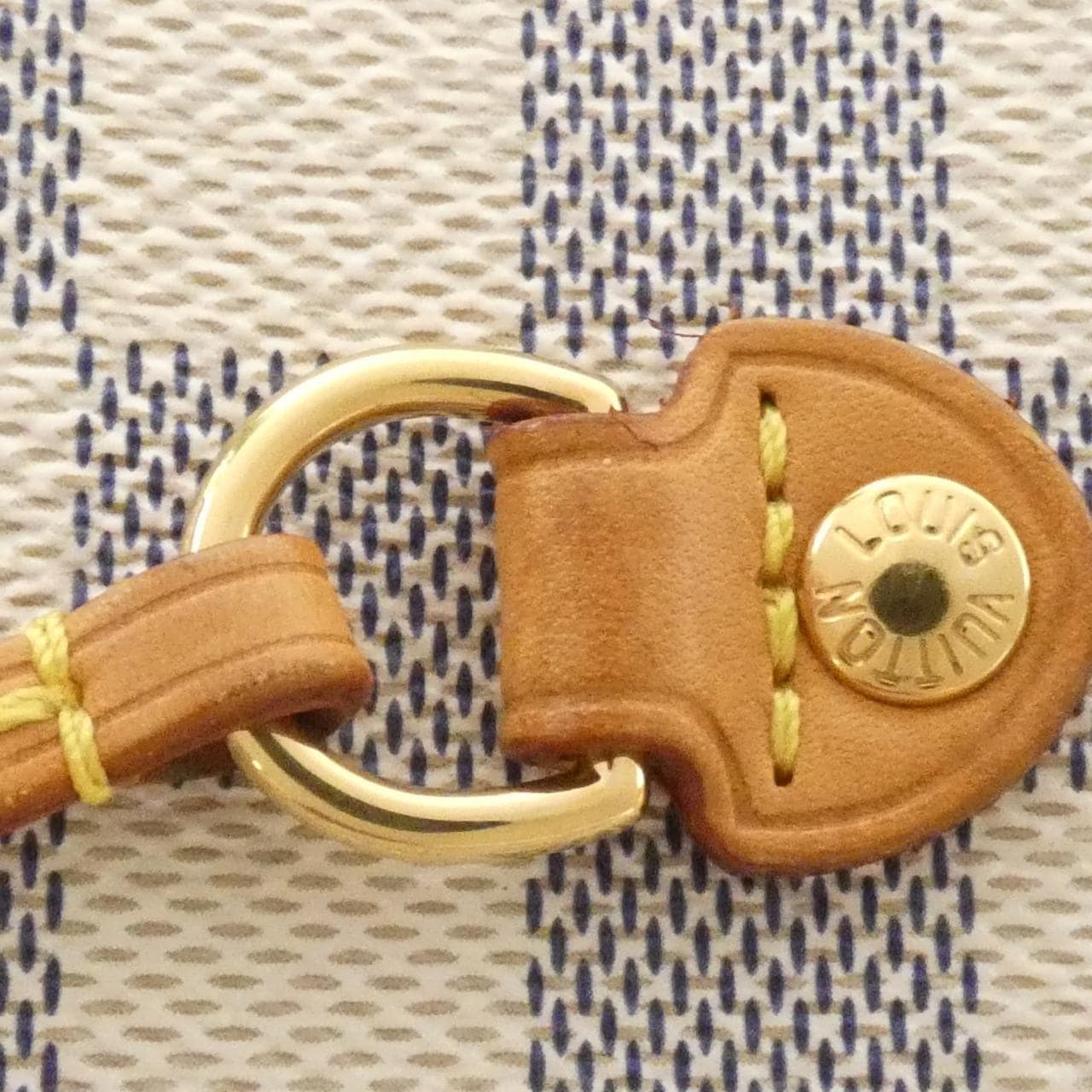 ルイヴィトン ダミエ アズール ネヴァーフル MM N51107 バッグ