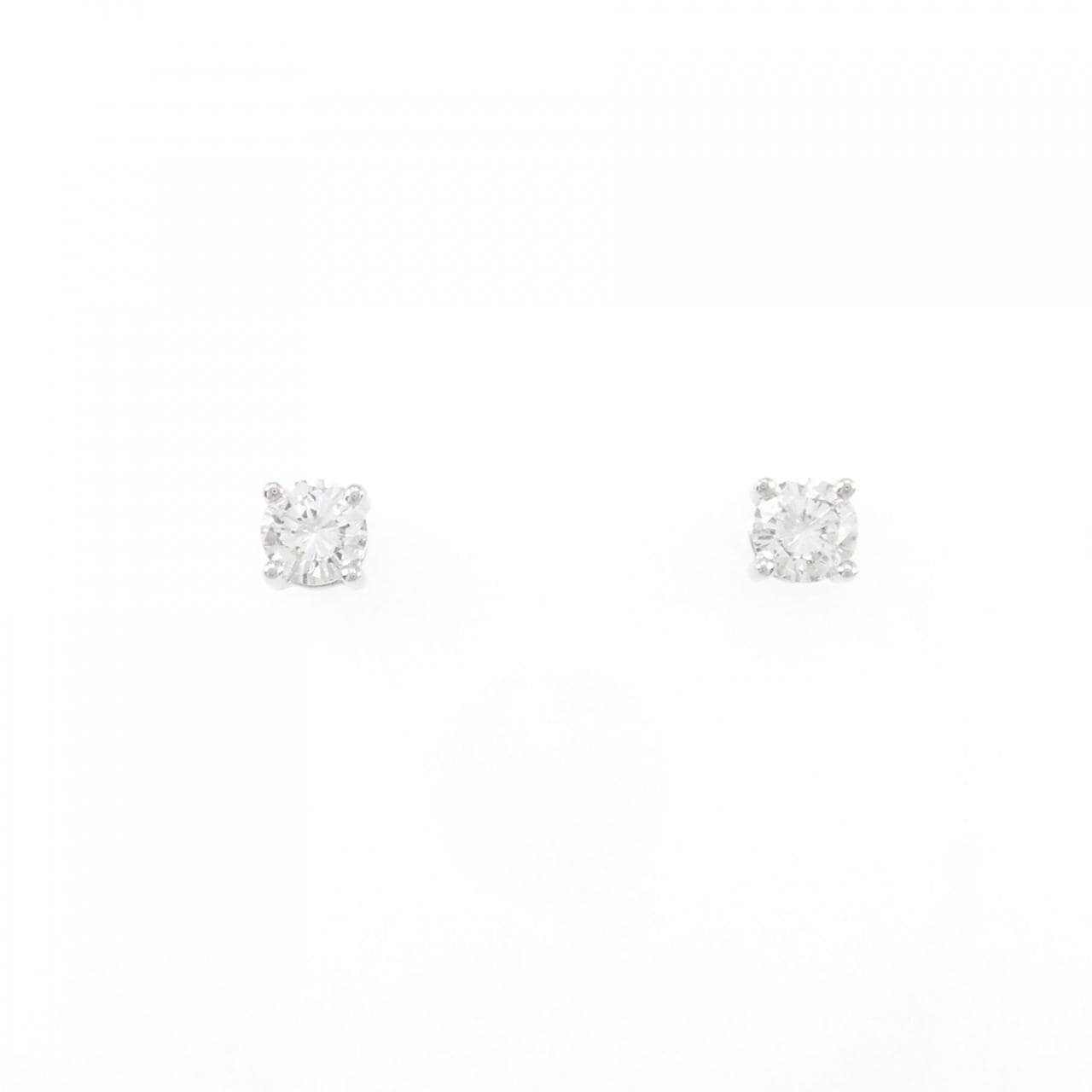 [BRAND NEW] PT Diamond Earrings 0.354CT 0.348CT E SI2 VG