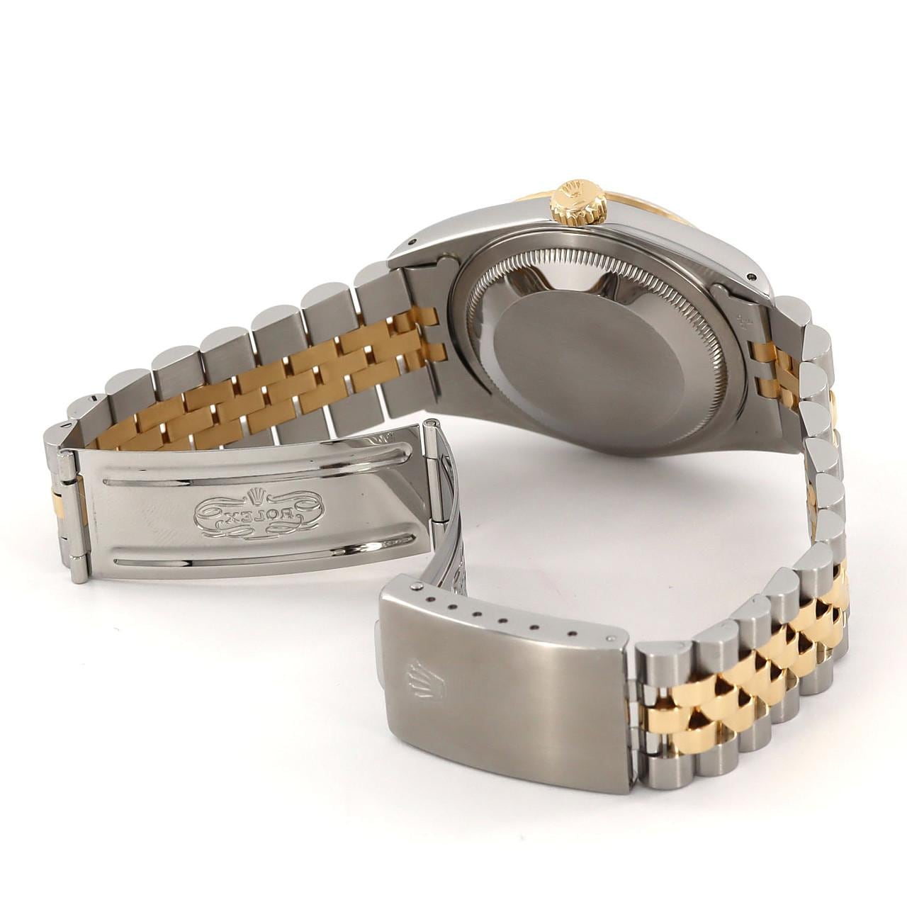 ROLEX Datejust 16233 SSxYG自動上弦X 編號