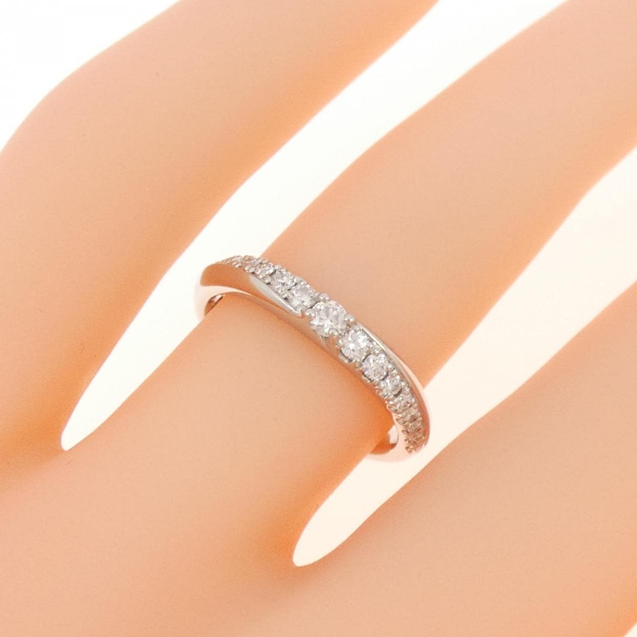 PT ダイヤモンド リング 0.210CT