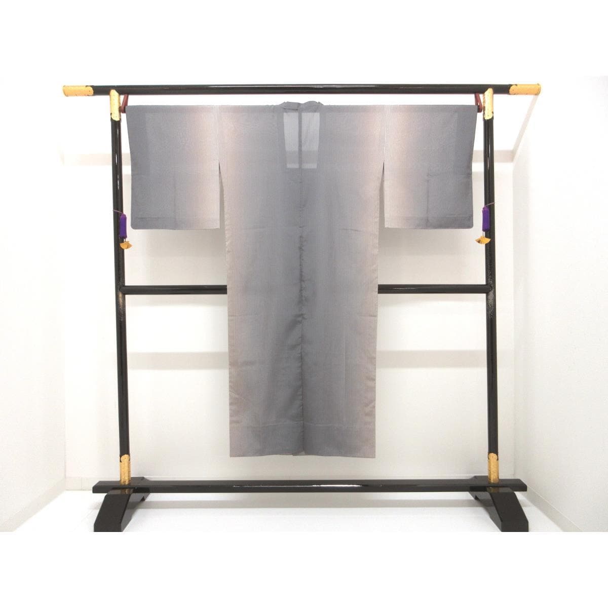 【未使用品】雨コート　ボカシ染