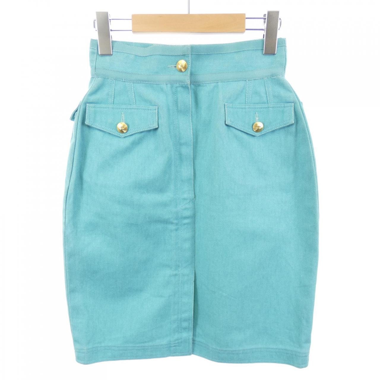 【ヴィンテージ】シャネル CHANEL 204/G14 60 P192 スカート