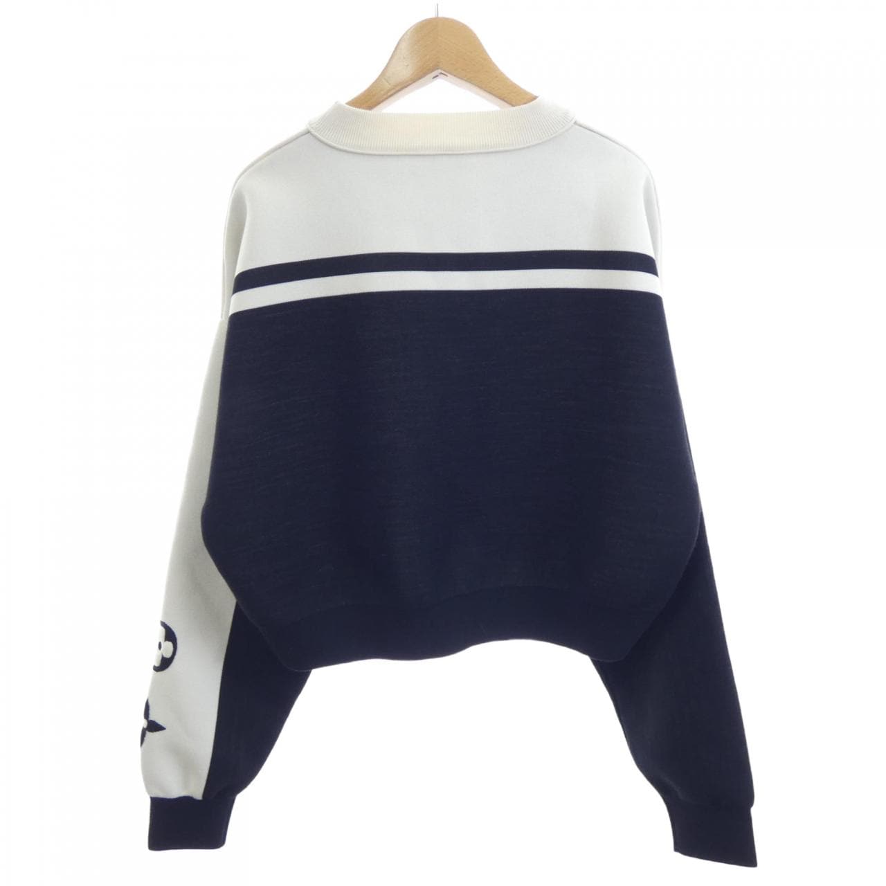 ルイヴィトン LOUIS VUITTON ブロックニットクロップドセーター FNKL10PI5 ニット