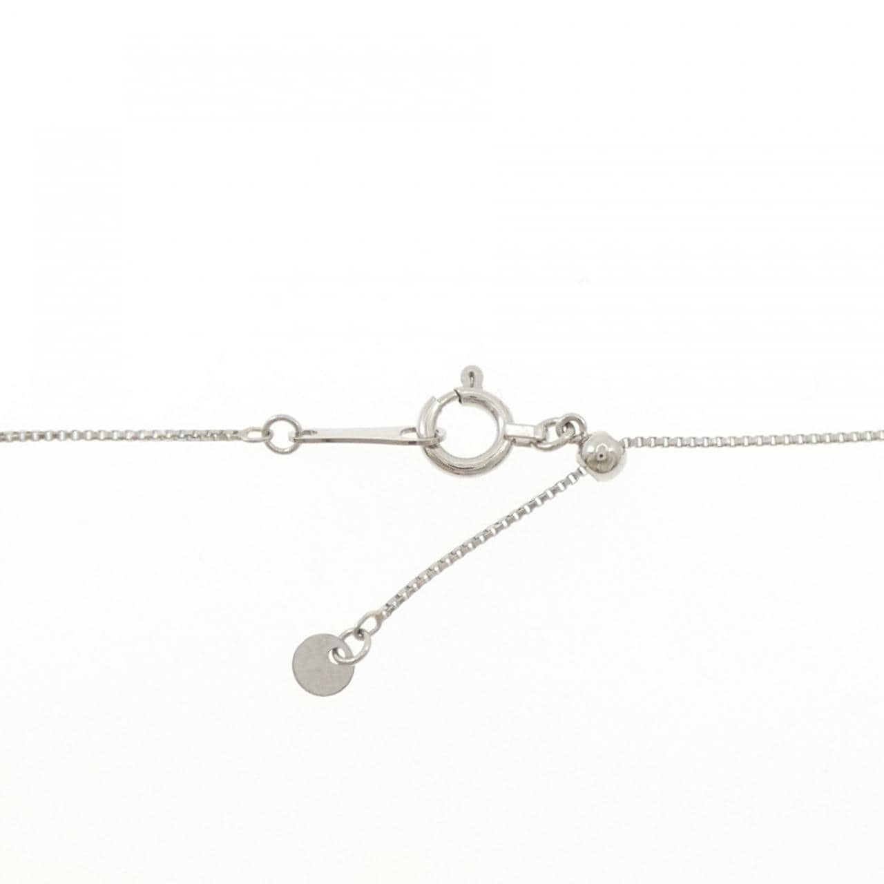 PT900/PT850 ダイヤモンド ネックレス 0.327CT F SI2 VG