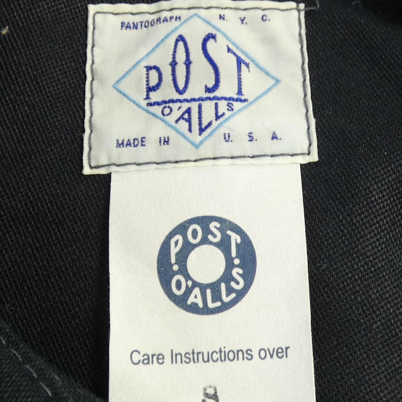 ポストオーバーオールズ POST O'ALLS ジャケット