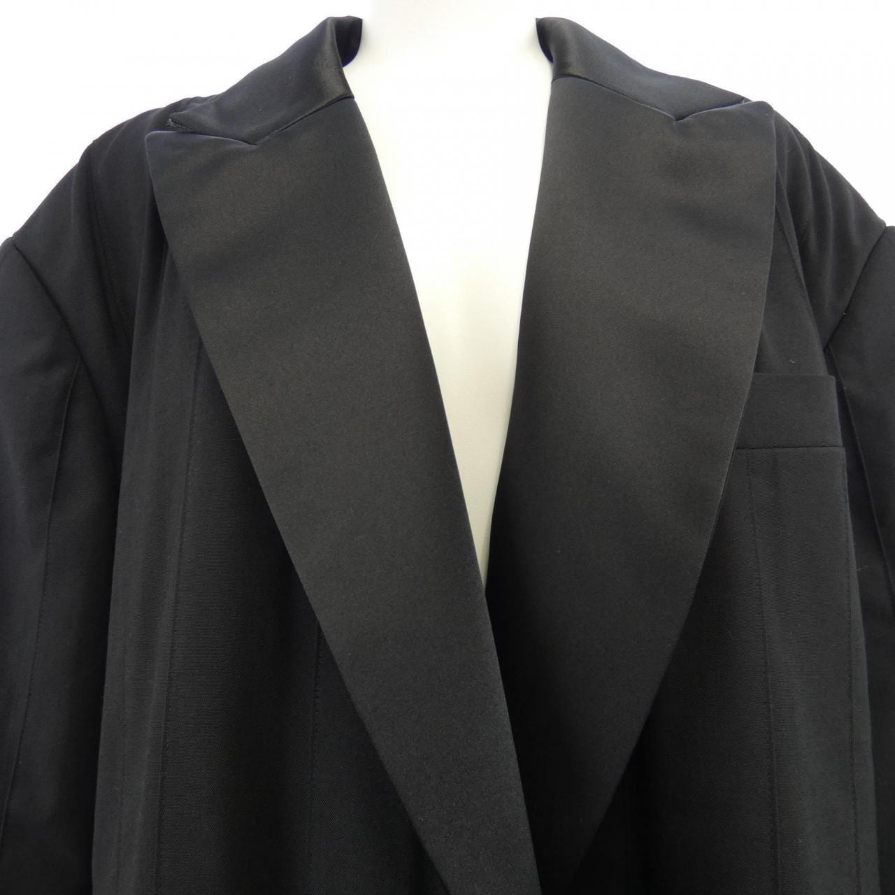 サカイ SACAI SUITING PLEATED BLAZER 23-06443 ジャケット