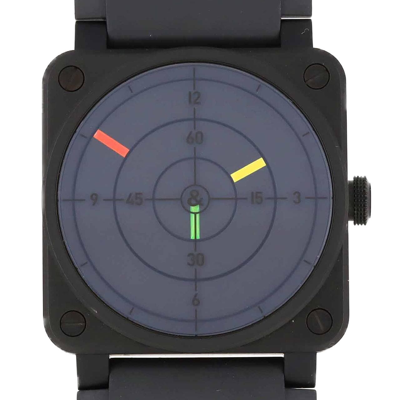 ベル&ロス BR03-92レーダー PVD BR03-92-SR/BR03-92 RADAR SS 自動巻