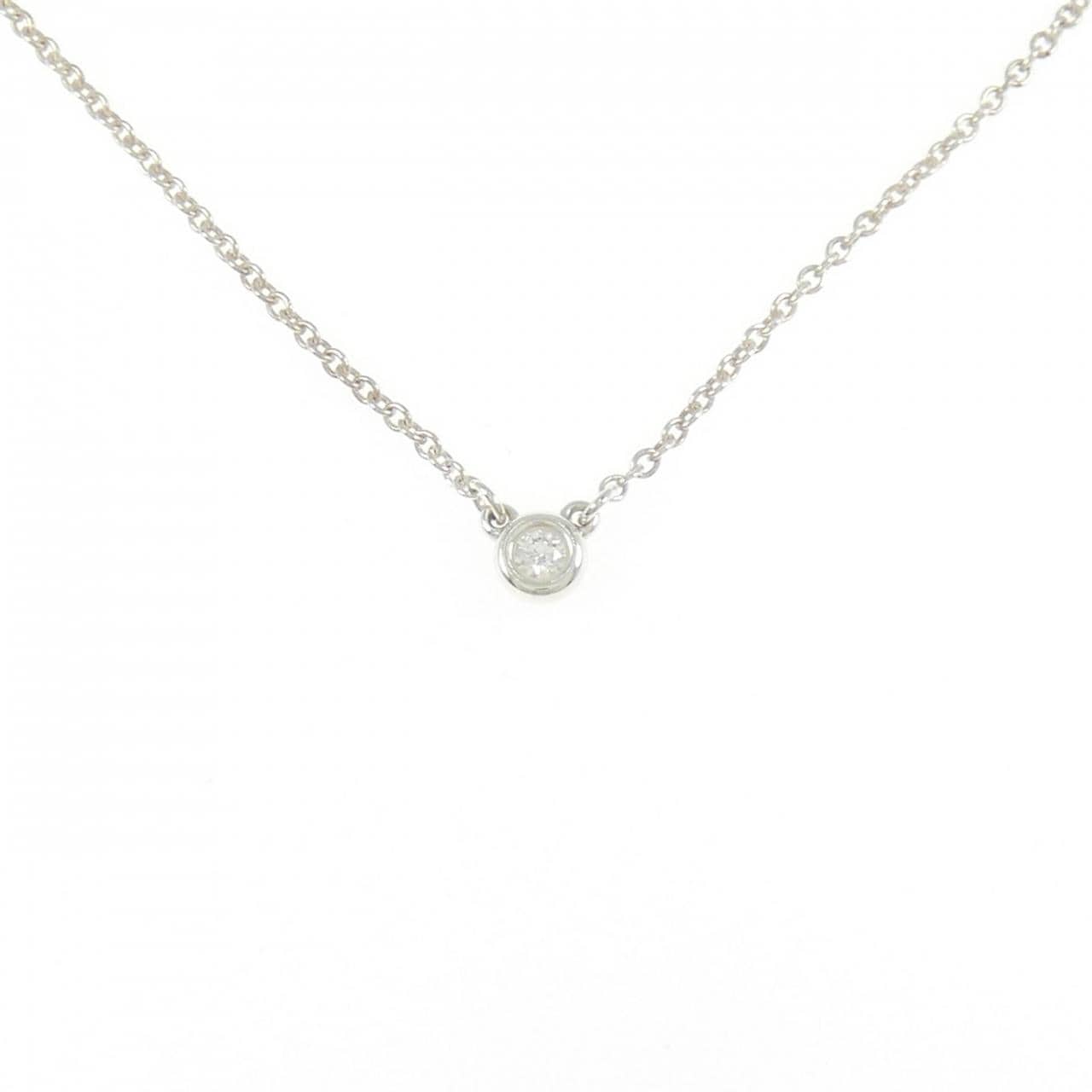 ティファニー バイザヤード ネックレス