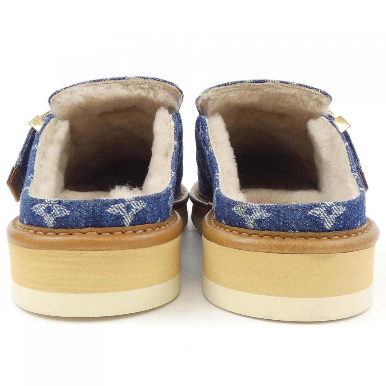 ルイヴィトン LOUIS VUITTON LVコージーラインミュール NIGO サンダル