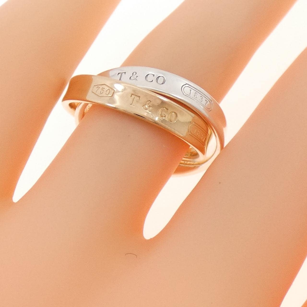 TIFFANY 1837 Interlocking Circles Ring