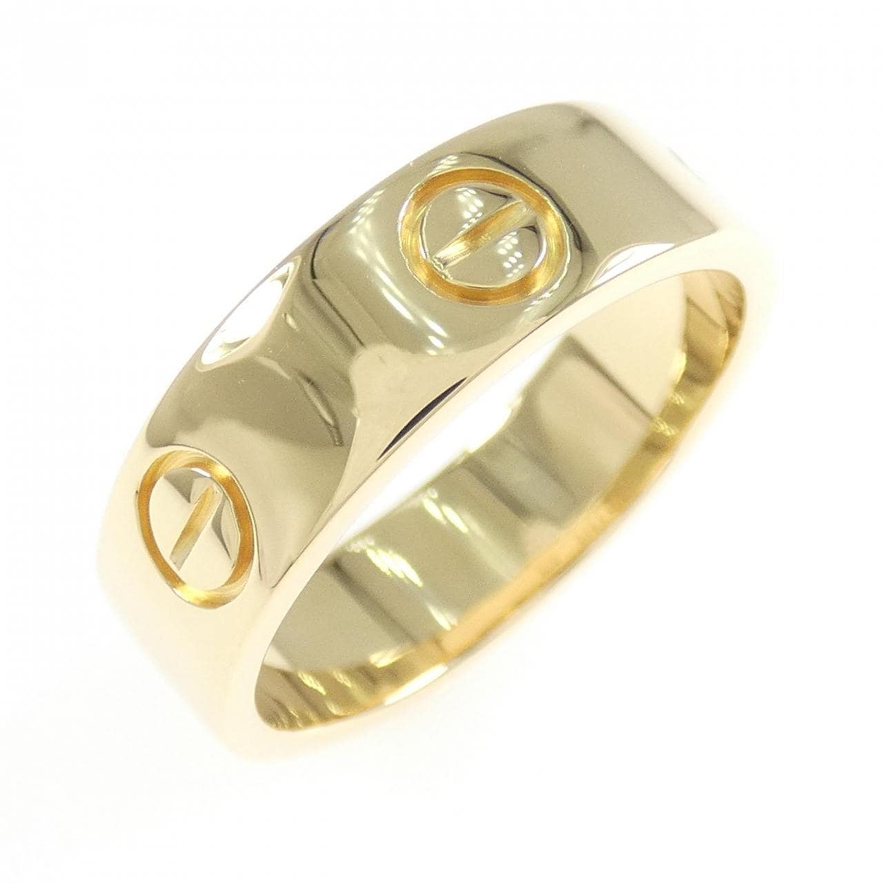 カルティエ ラブ  リング