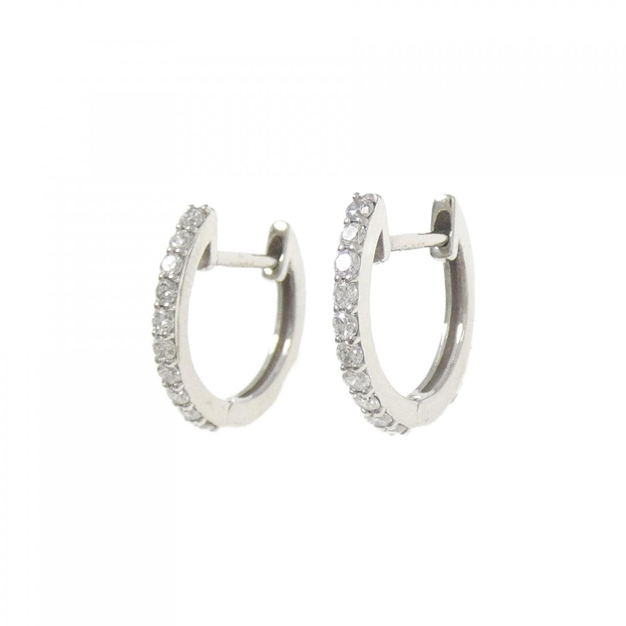 PT900 Diamond Earrings 0.20CT