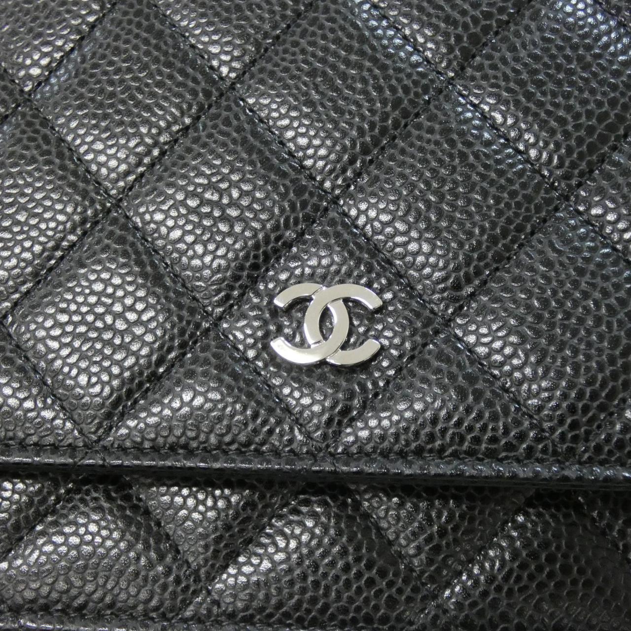 シャネル タイムレスクラシック ライン AP0250 チェーンウォレット