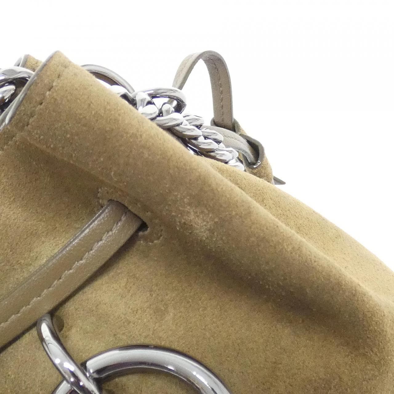 ジミーチュウ カリー ドローストリング S バッグ