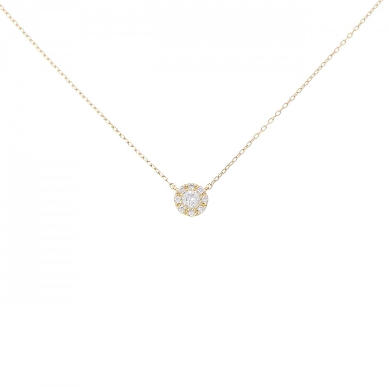 ポンテヴェキオ ダイヤモンド ネックレス 0.08CT