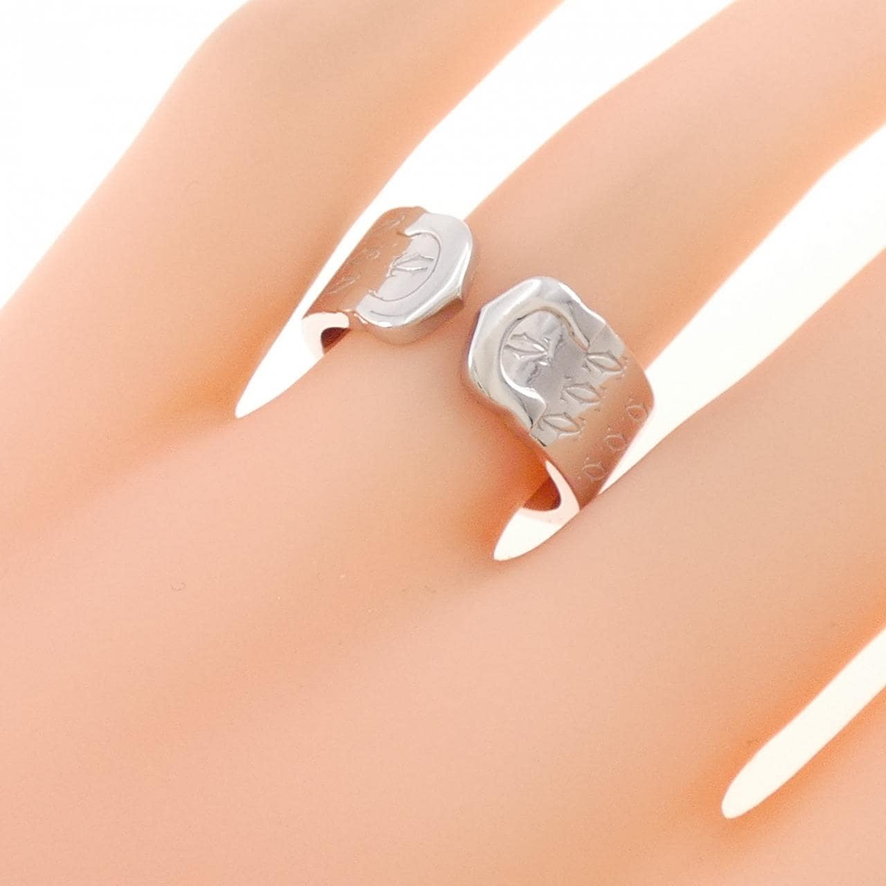 カルティエ C2 2000年X'mas限定 リング