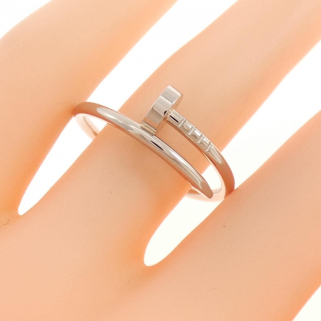 カルティエ ジュスト アン クル スモール リング