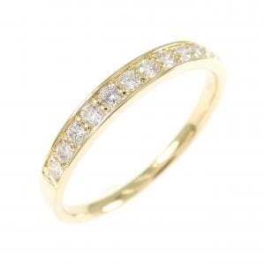 K18YG ダイヤモンド リング 0.20CT