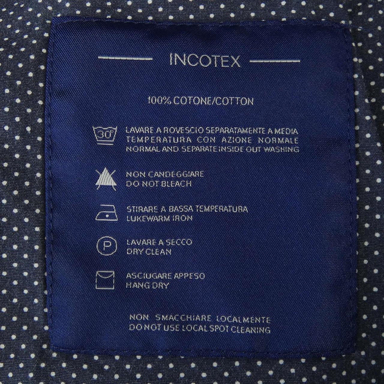 インコテックス INCOTEX パンツ