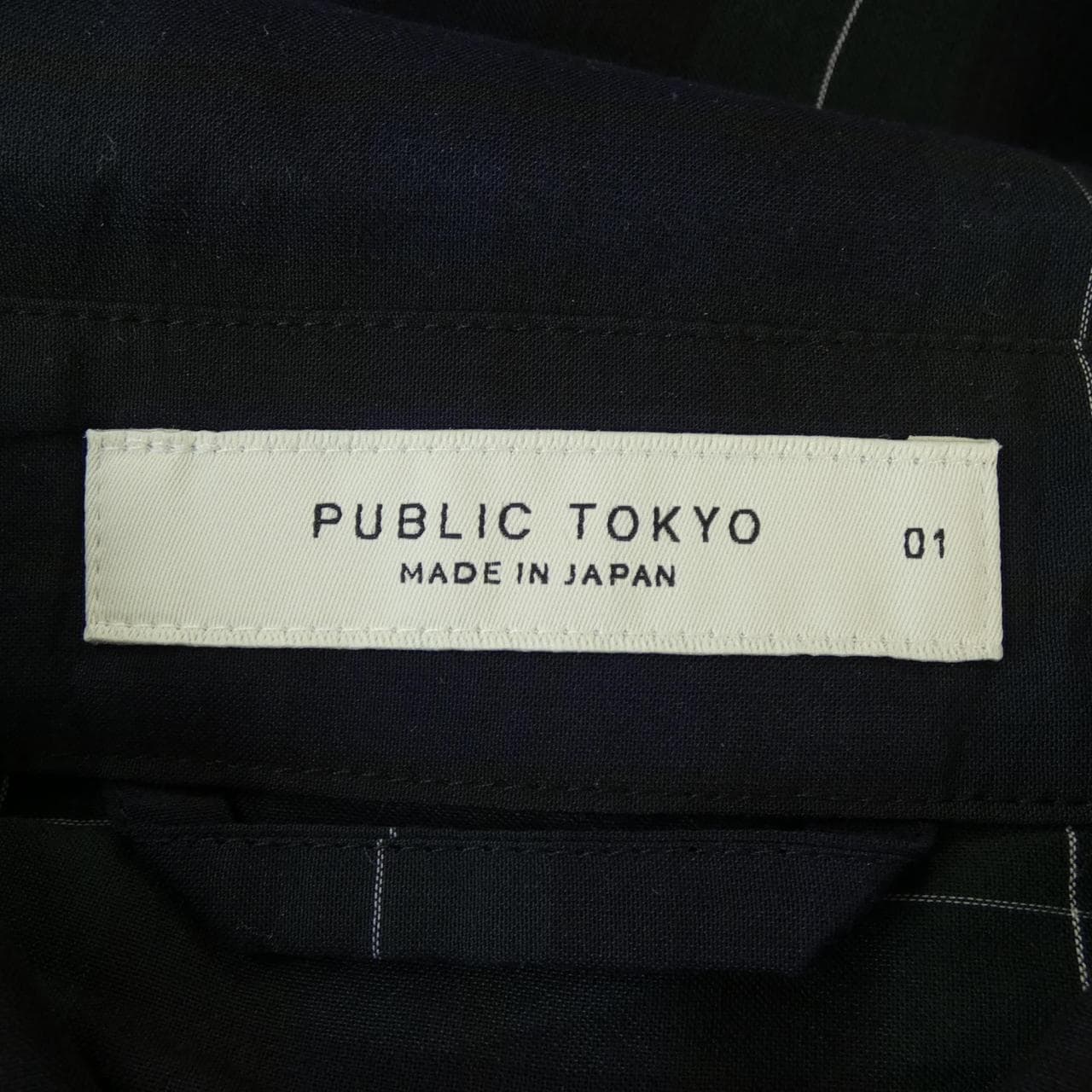 パブリックトウキョウ PUBLIC TOKYO 154500001 シャツ