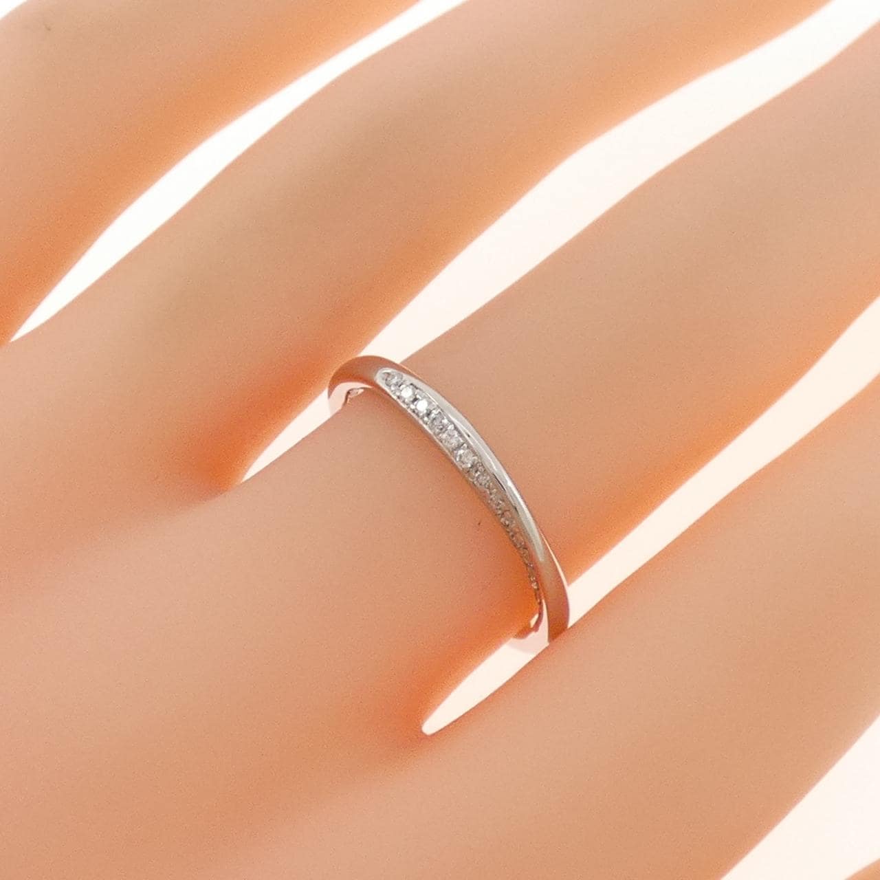 イーエム ダイヤモンド リング 0.07CT
