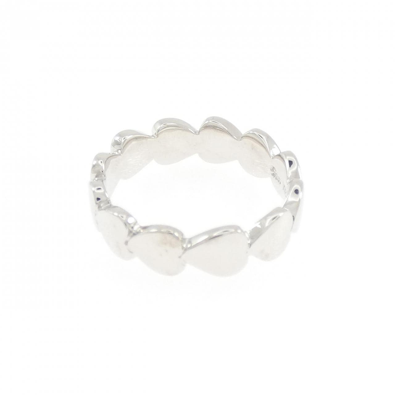 スタージュエリー ハート ダイヤモンド ピンキーリング 0.05CT