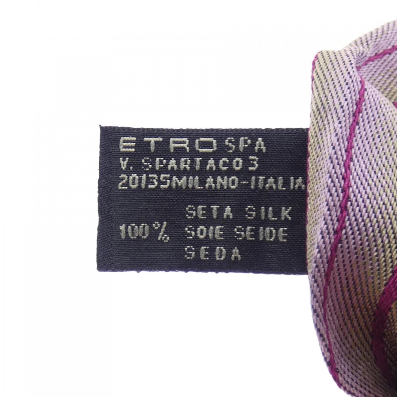 エトロ ETRO NECKTIE
