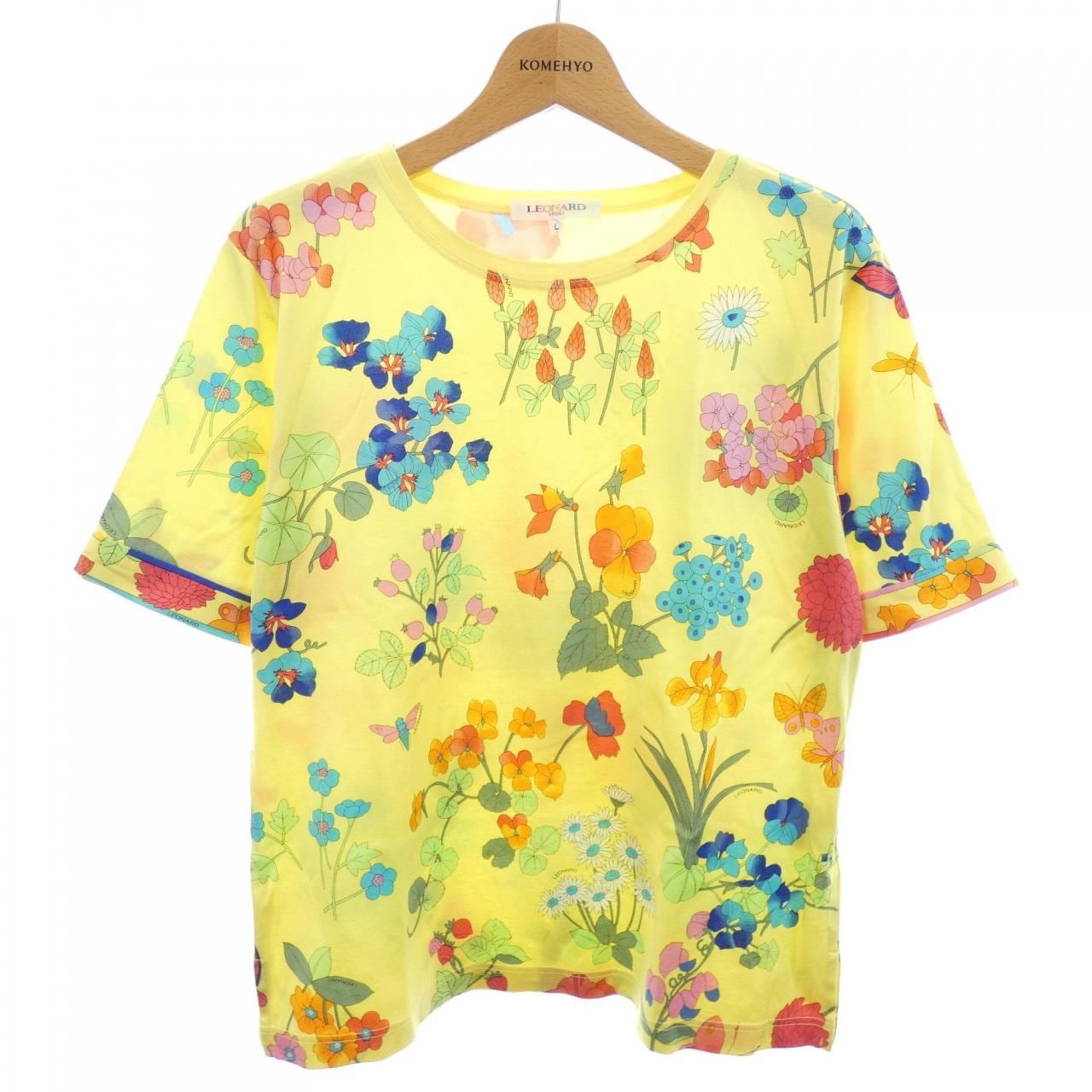 レオナールスポーツ LEONARD SPORT 0558108 Tシャツ