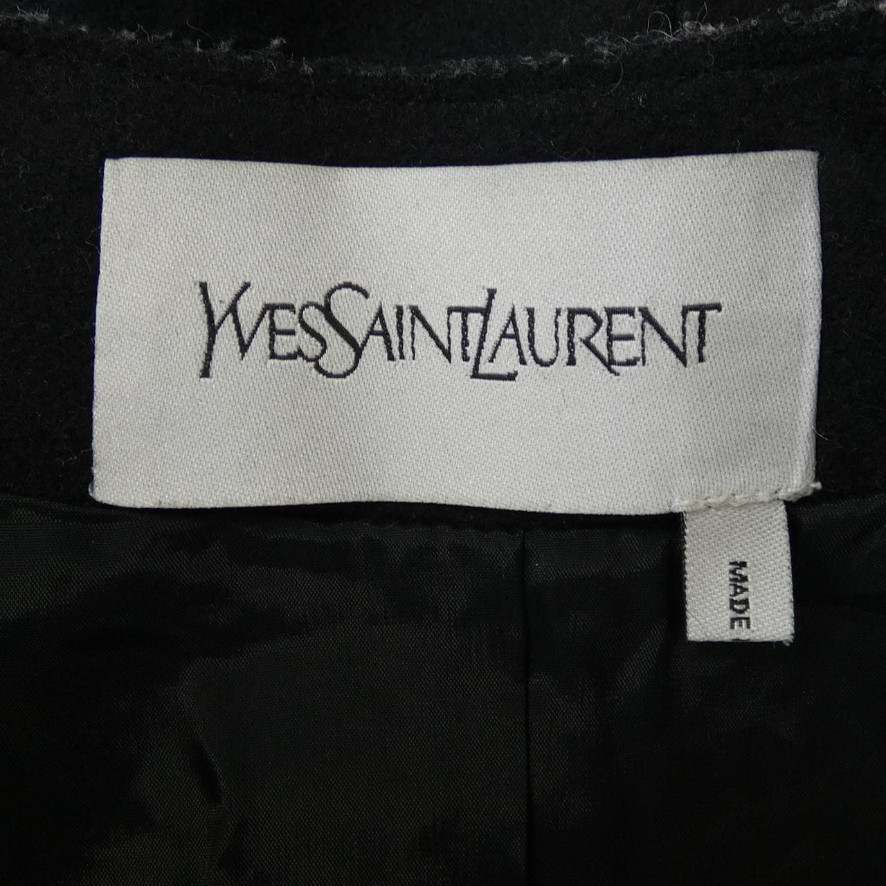 【ヴィンテージ】イヴサンローラン YVES SAINT LAURENT 222974 YGA02 ジャケット