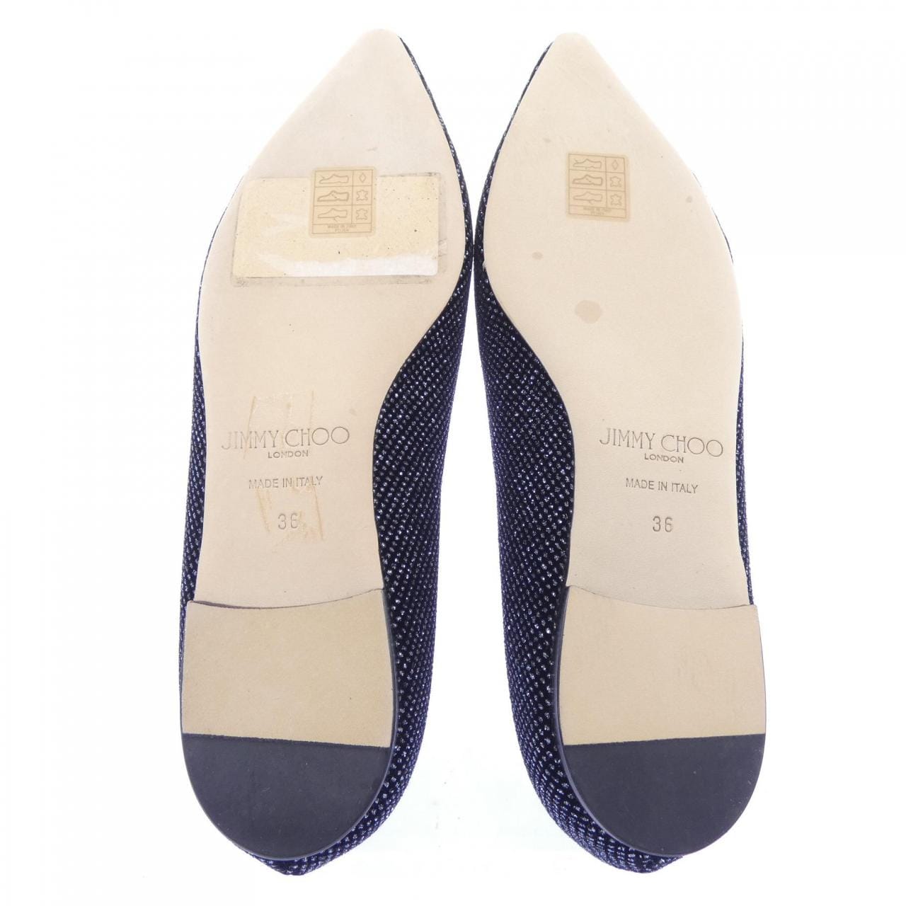 ジミーチュウ JIMMY CHOO ROMY FLAT フラットシューズ