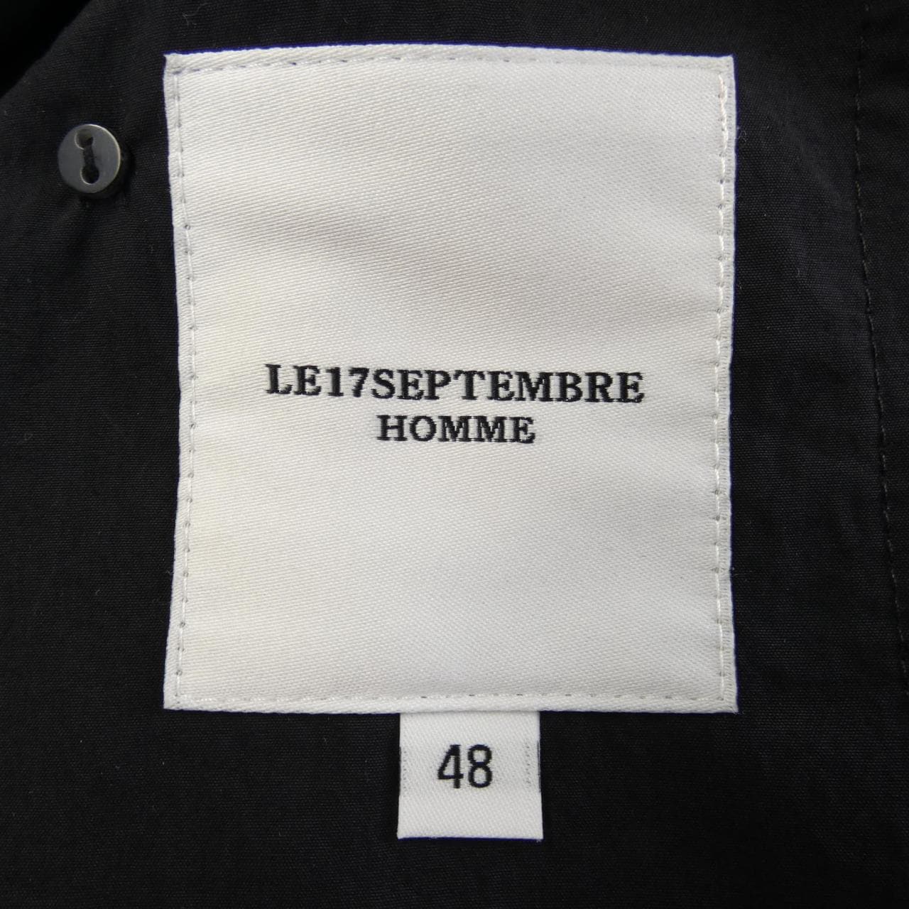 LE17SEPTEMBRE ブルゾン